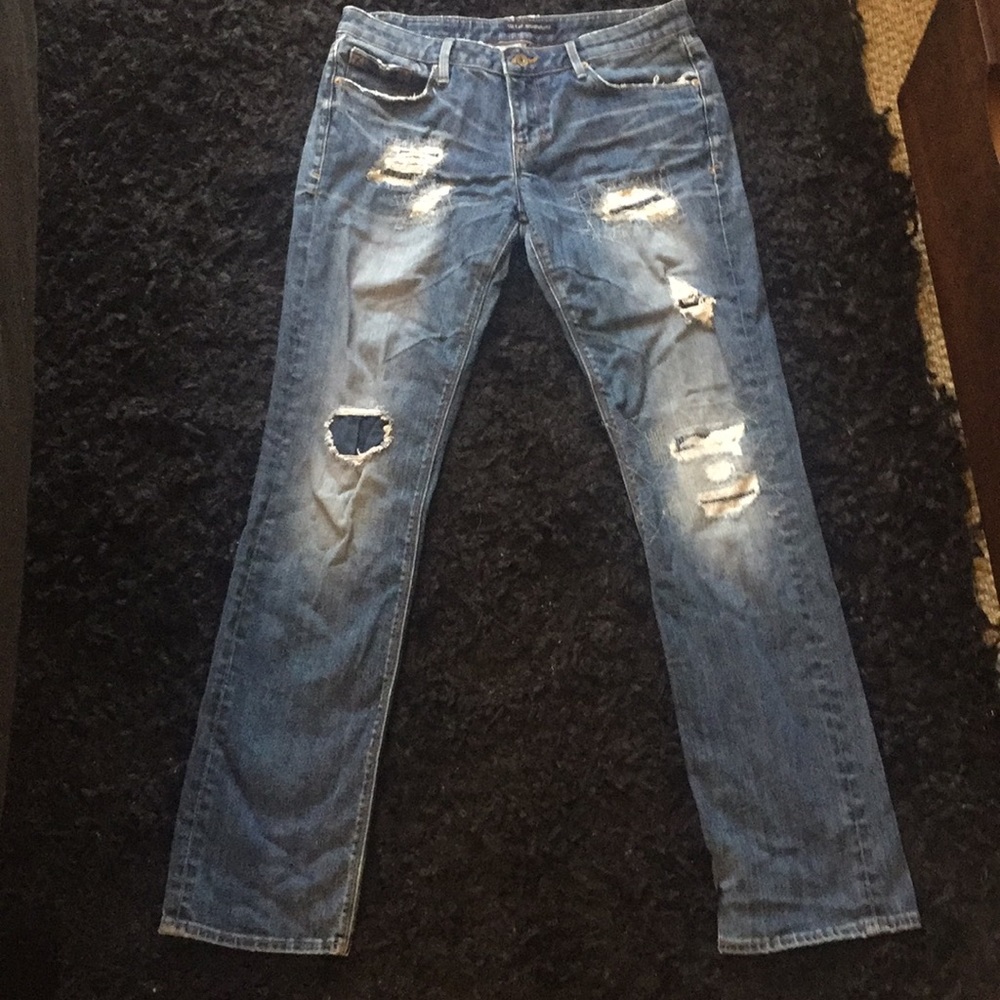 Women’s Cult of Individuality Jean